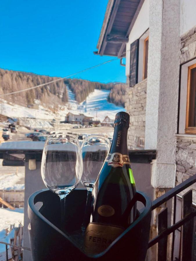 Hotel Sasso Nero Chiesa in Valmalenco Esterno foto