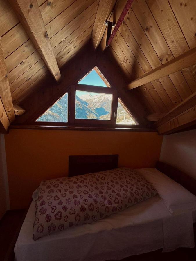 Hotel Sasso Nero Chiesa in Valmalenco Esterno foto