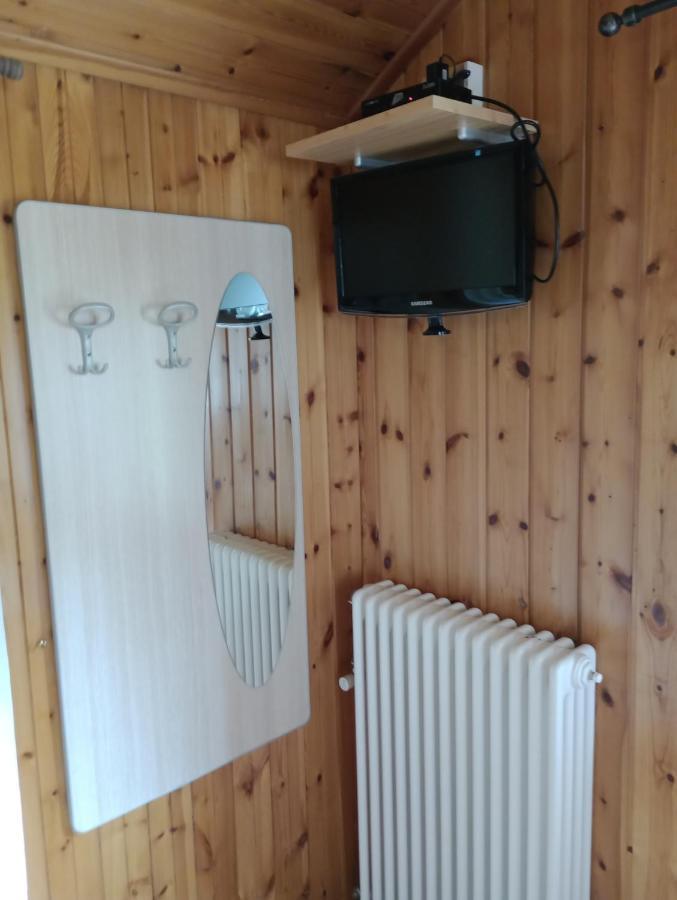 Hotel Sasso Nero Chiesa in Valmalenco Esterno foto