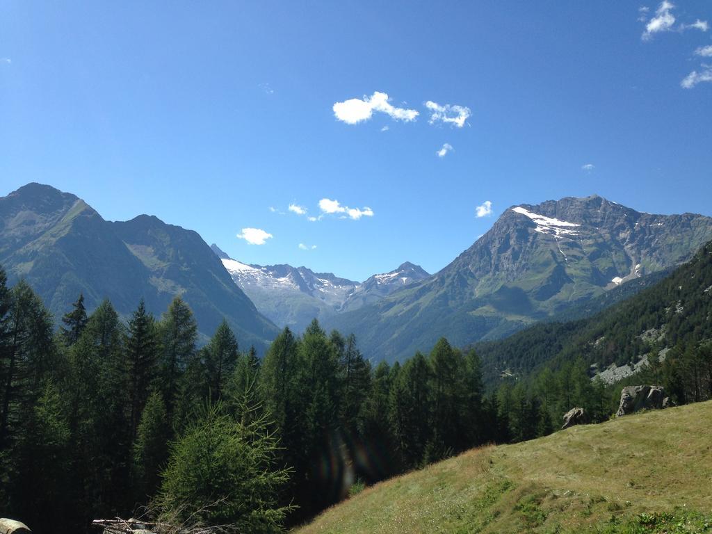 Hotel Sasso Nero Chiesa in Valmalenco Esterno foto