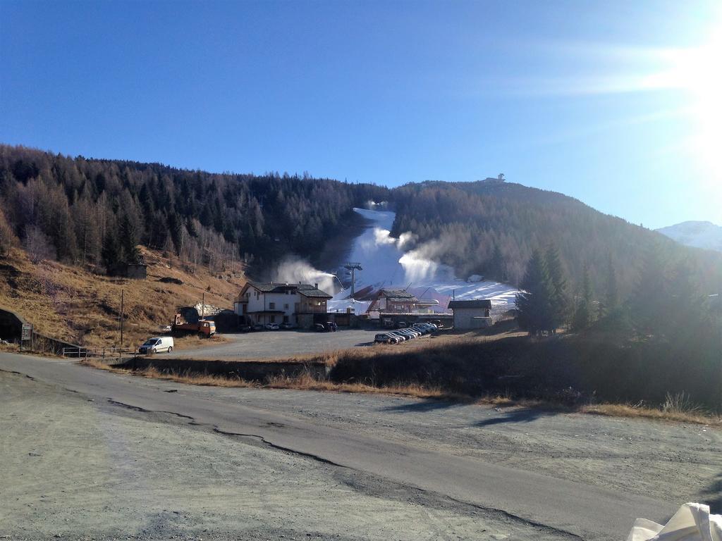 Hotel Sasso Nero Chiesa in Valmalenco Esterno foto