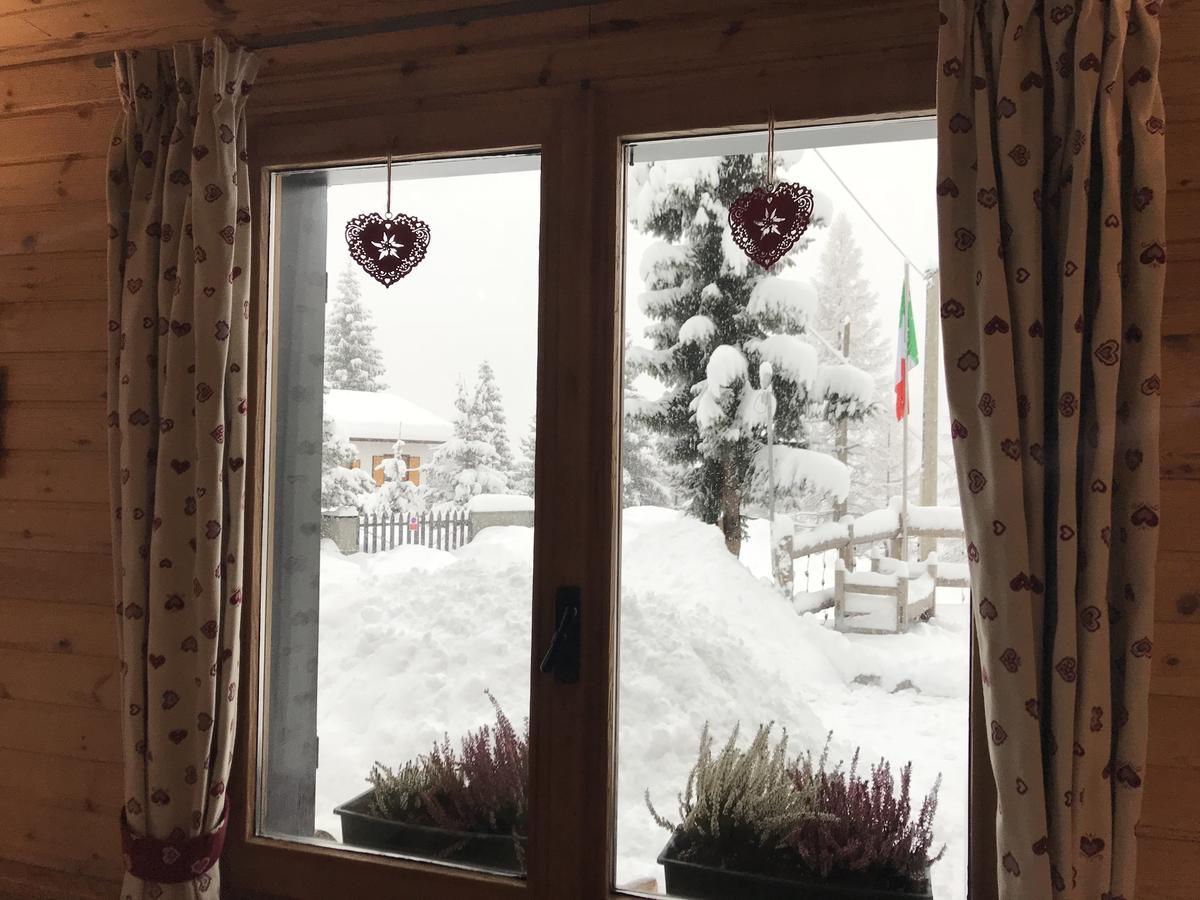Hotel Sasso Nero Chiesa in Valmalenco Esterno foto