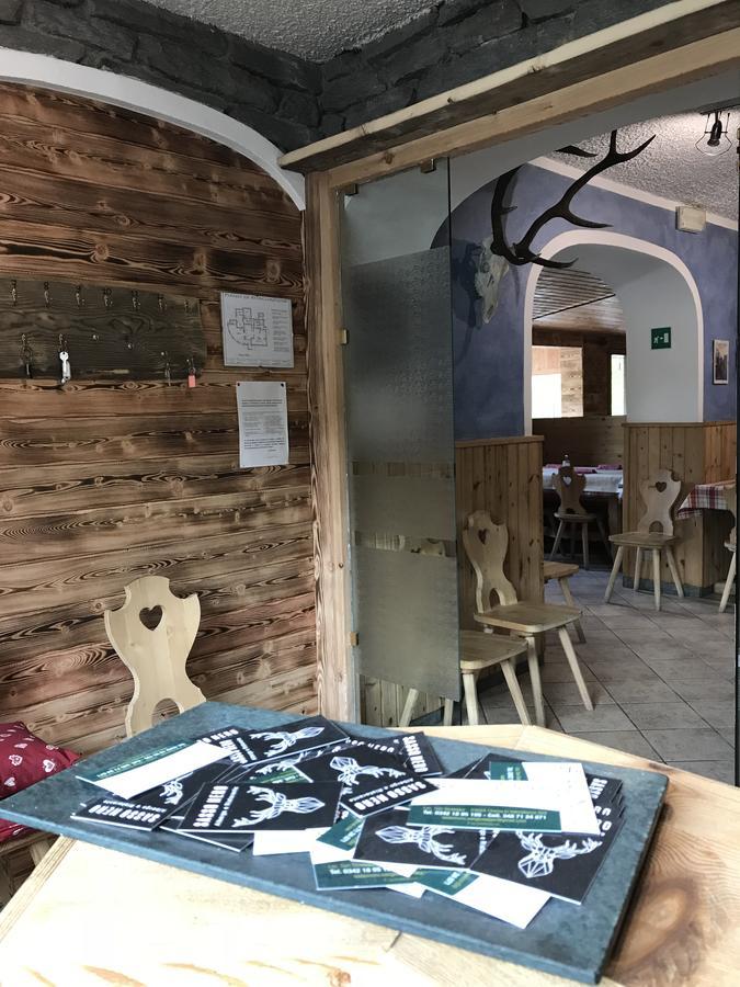 Hotel Sasso Nero Chiesa in Valmalenco Esterno foto